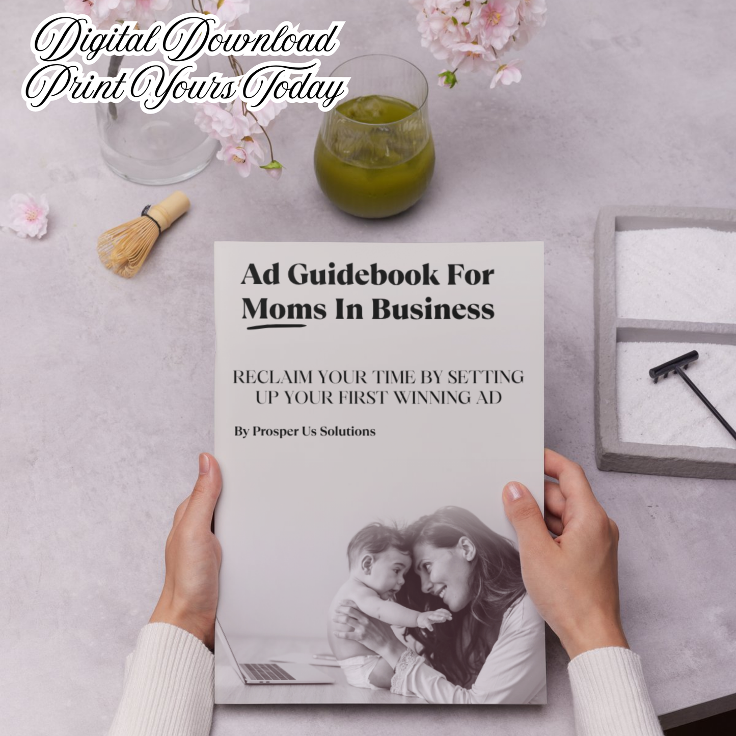 Ad GuideBook For Moms In Business